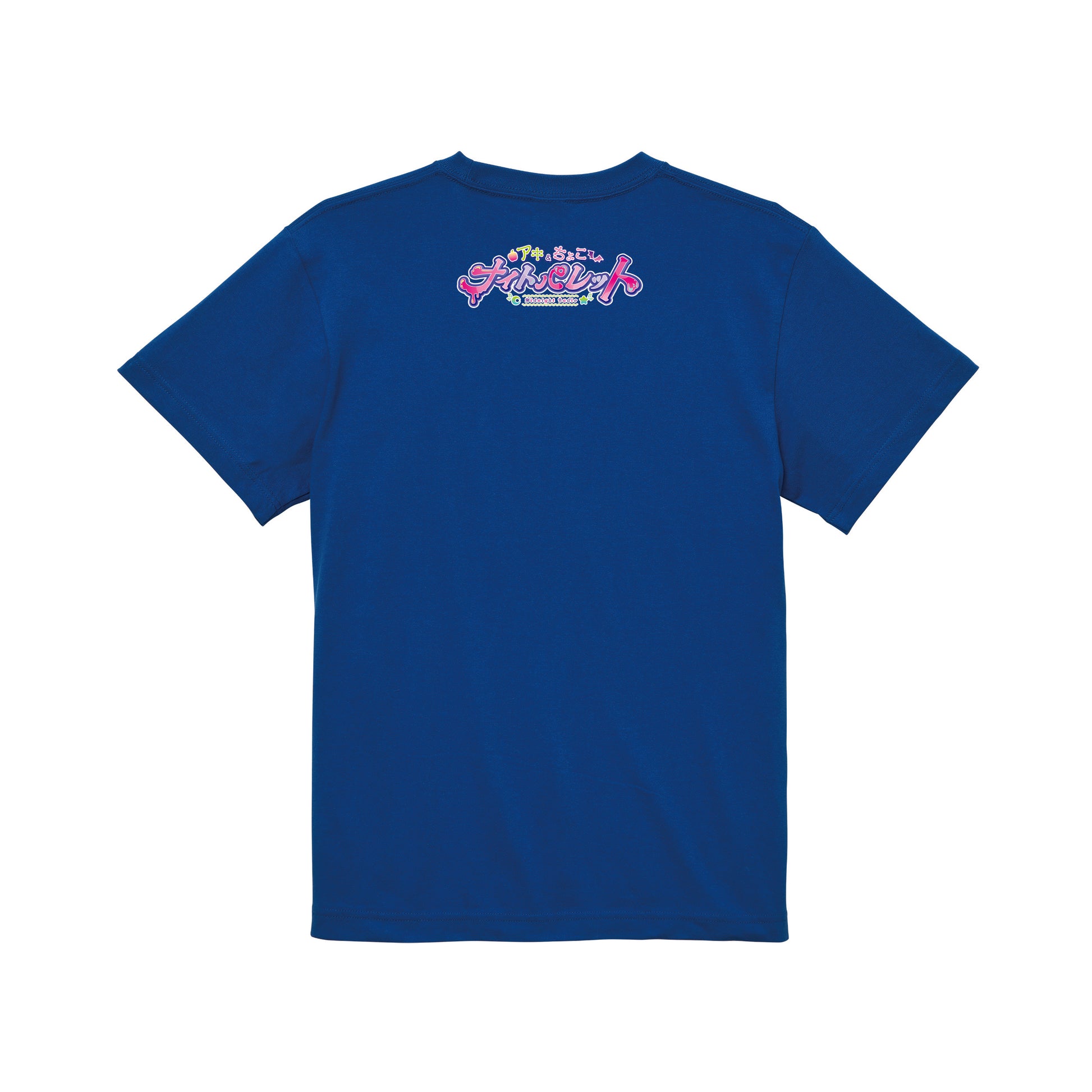 クリエイタープロデュースTシャツ(ゆうたろう) royal-blue image
