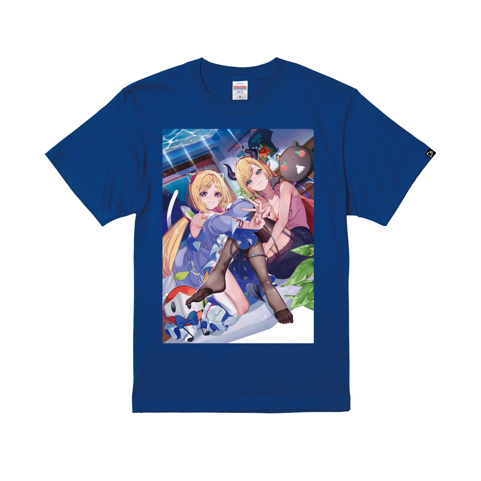 クリエイタープロデュースTシャツ(ゆうたろう) royal-blue image