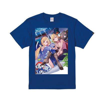 クリエイタープロデュースTシャツ(ゆうたろう) royal-blue image