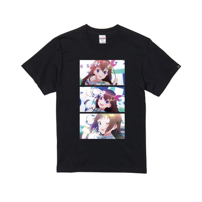 コラボレーションTシャツ(青春アーカイブ) black image