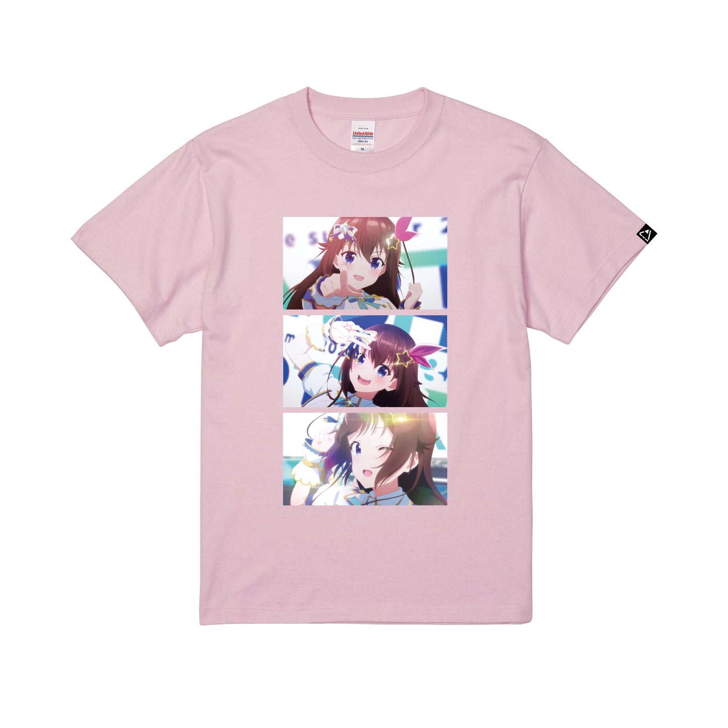 コラボレーションTシャツ(青春アーカイブ) light-pink image