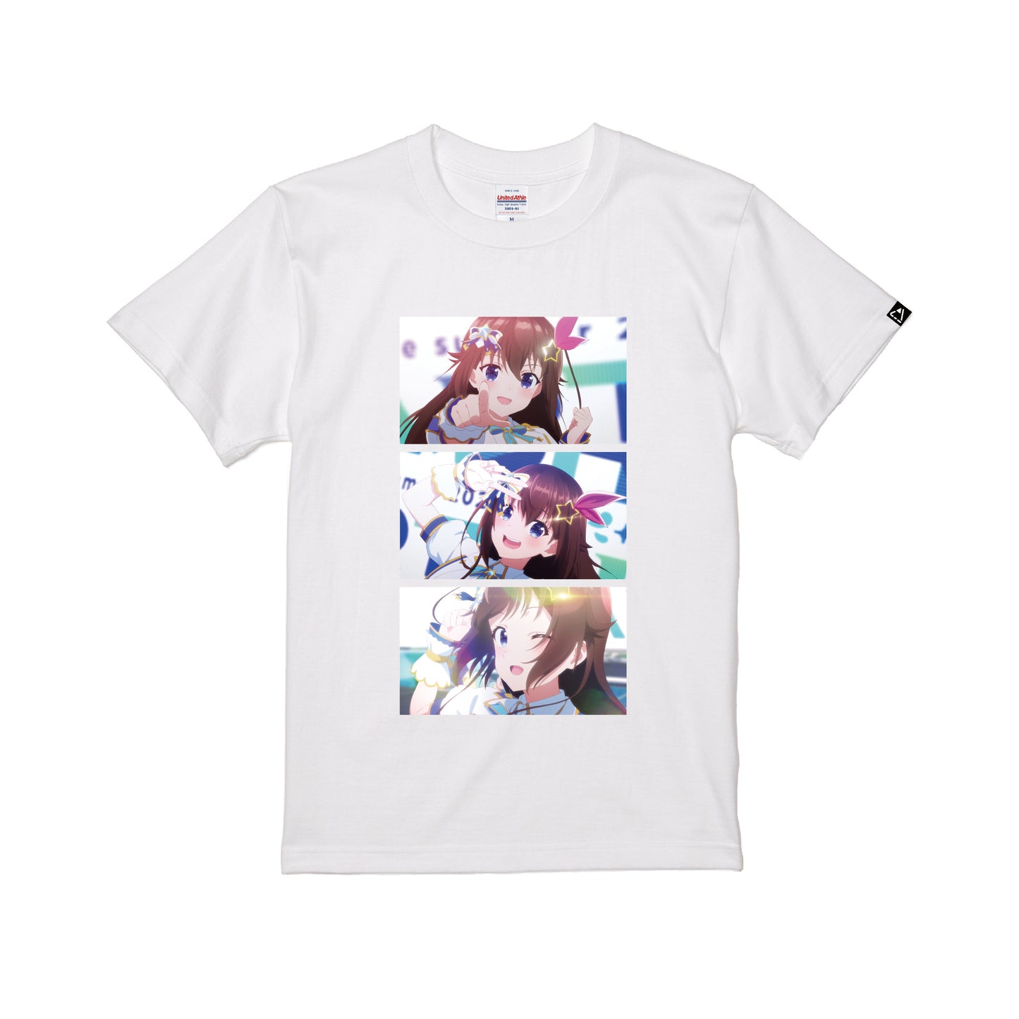 コラボレーションTシャツ(青春アーカイブ) white image