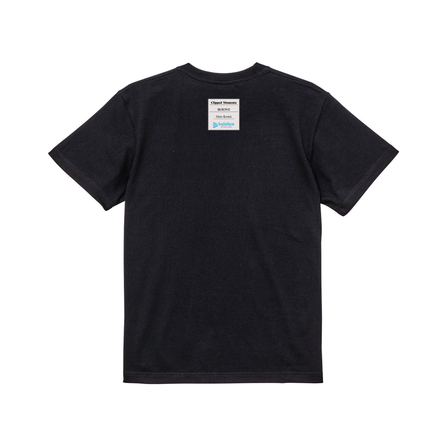 クリエイタープロデュースTシャツ(keenbiscuit B) black image