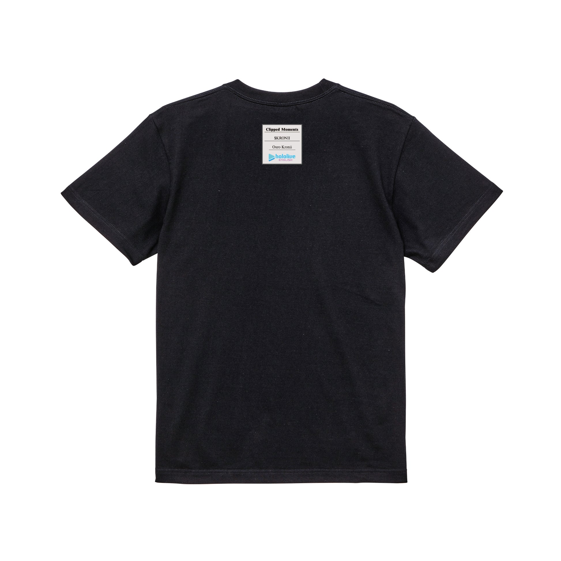 クリエイタープロデュースTシャツ(keenbiscuit B) black image