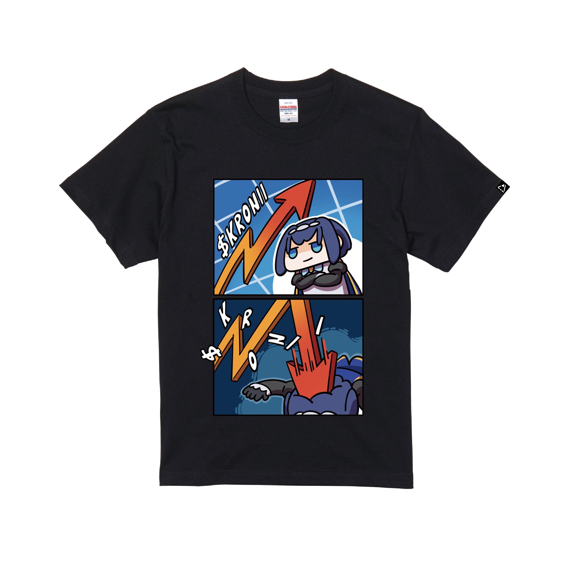 クリエイタープロデュースTシャツ(keenbiscuit B) black image