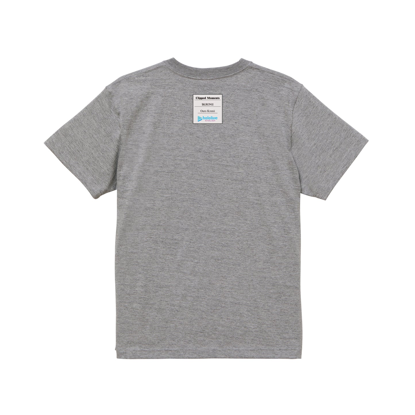 クリエイタープロデュースTシャツ(keenbiscuit B) mixed-gray image