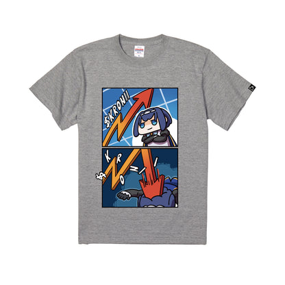 クリエイタープロデュースTシャツ(keenbiscuit B) mixed-gray image
