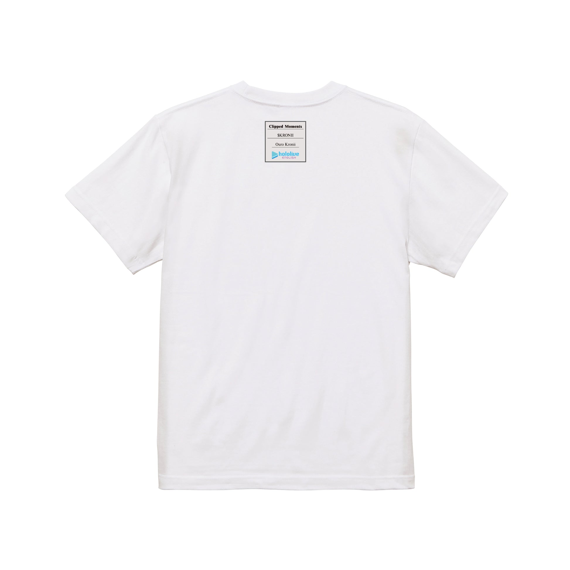 クリエイタープロデュースTシャツ(keenbiscuit B) white image
