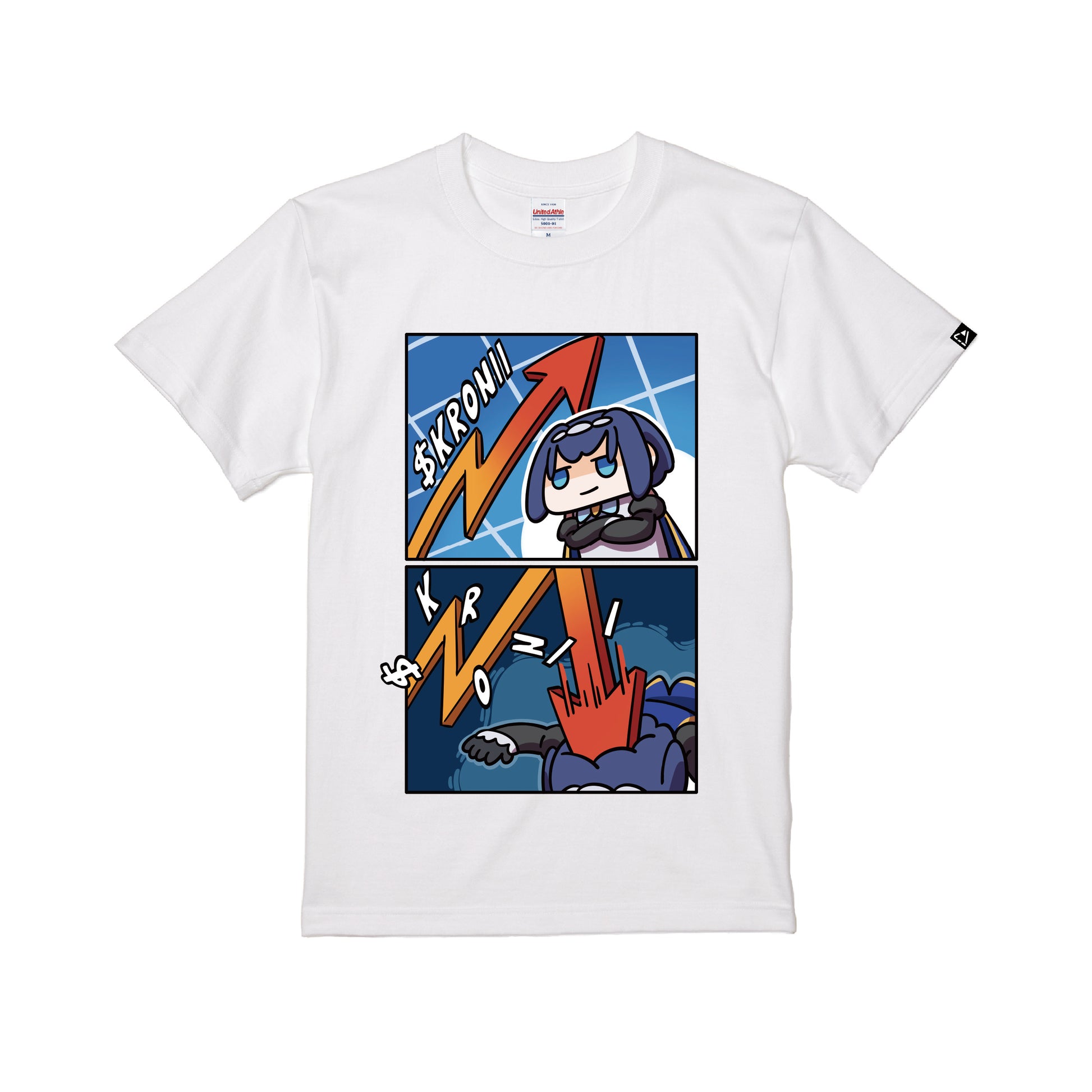 クリエイタープロデュースTシャツ(keenbiscuit B) white image