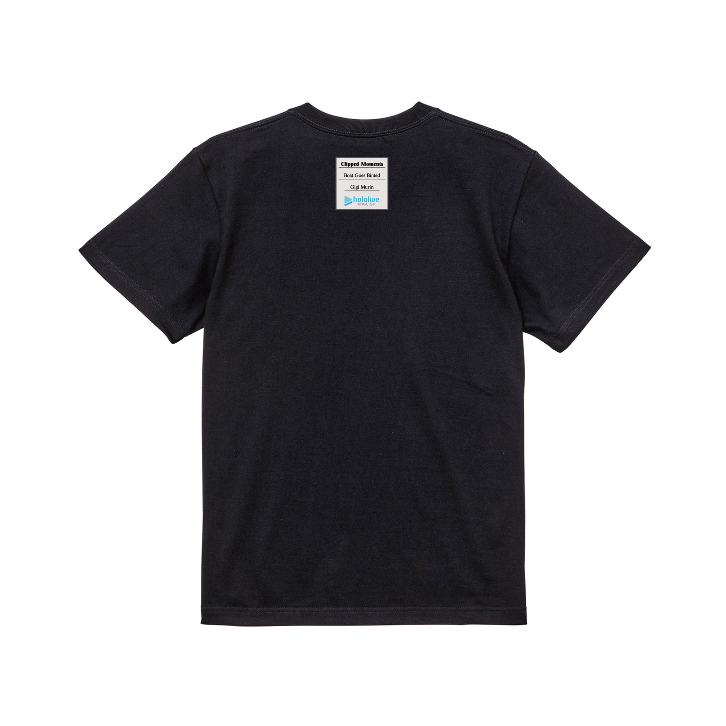 クリエイタープロデュースTシャツ(keenbiscuit D) black image