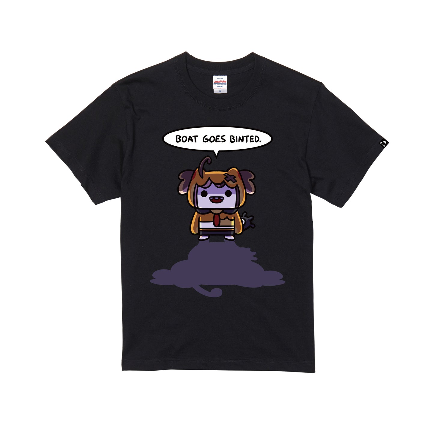 クリエイタープロデュースTシャツ(keenbiscuit D) black image