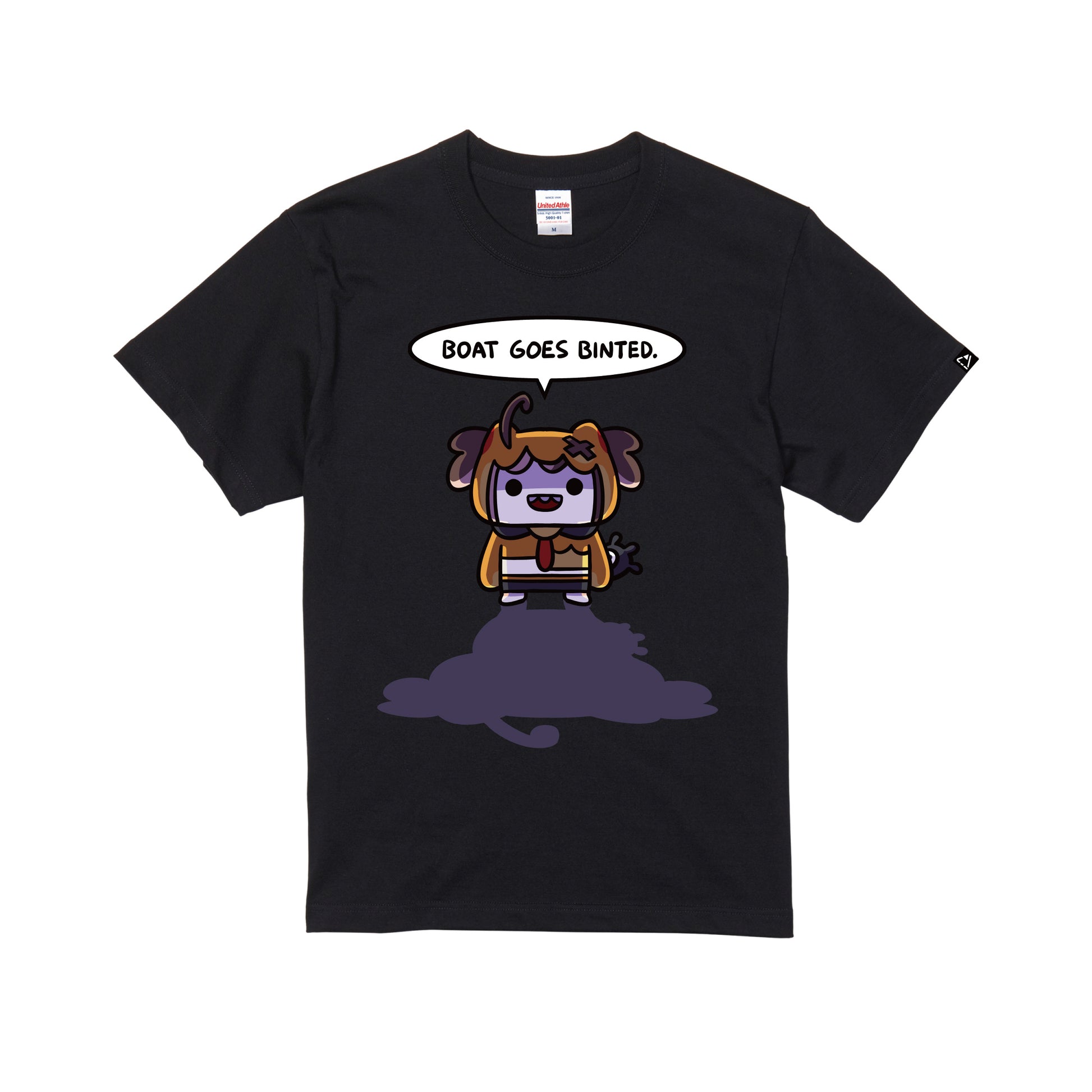 クリエイタープロデュースTシャツ(keenbiscuit D) black image