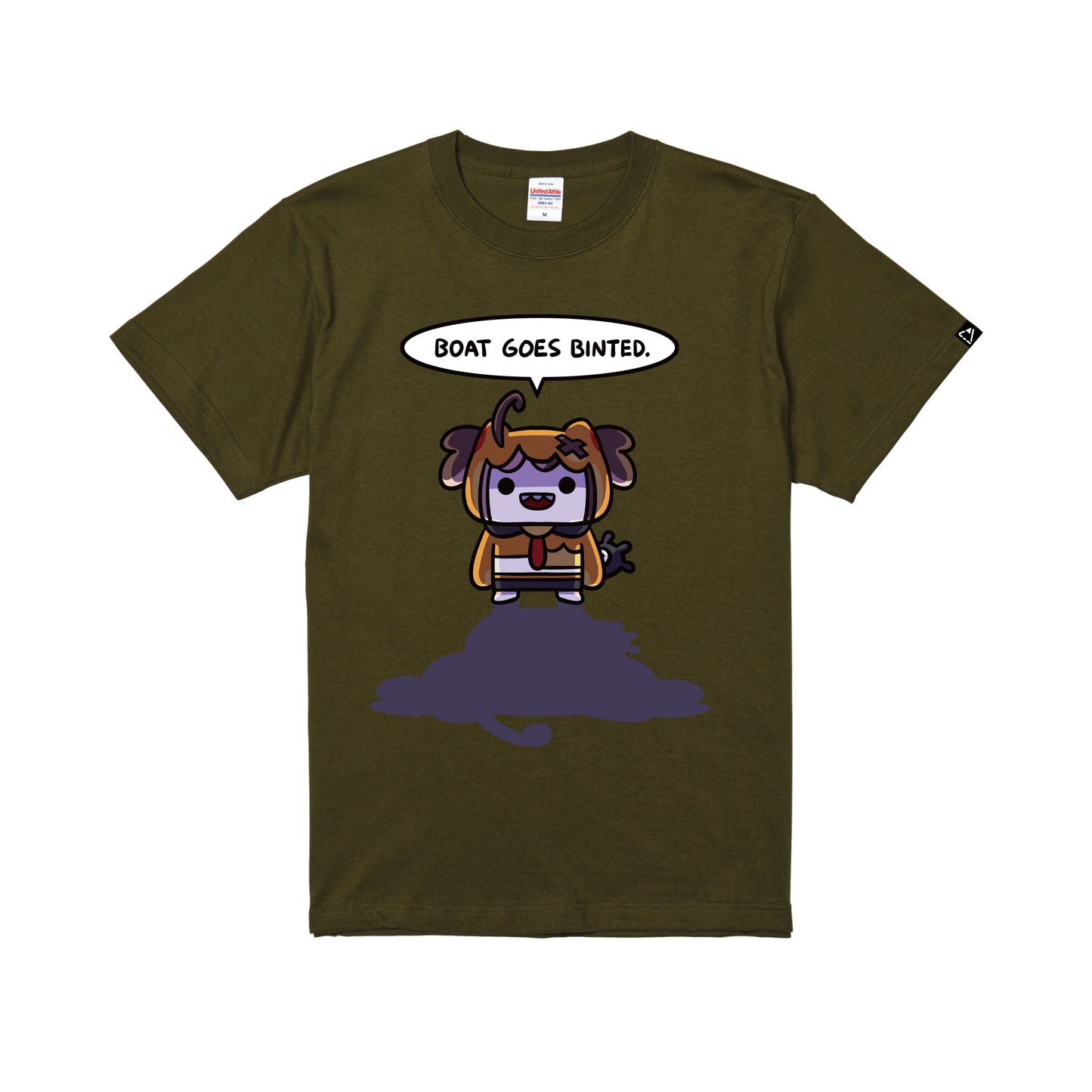 クリエイタープロデュースTシャツ(keenbiscuit D) city-green image