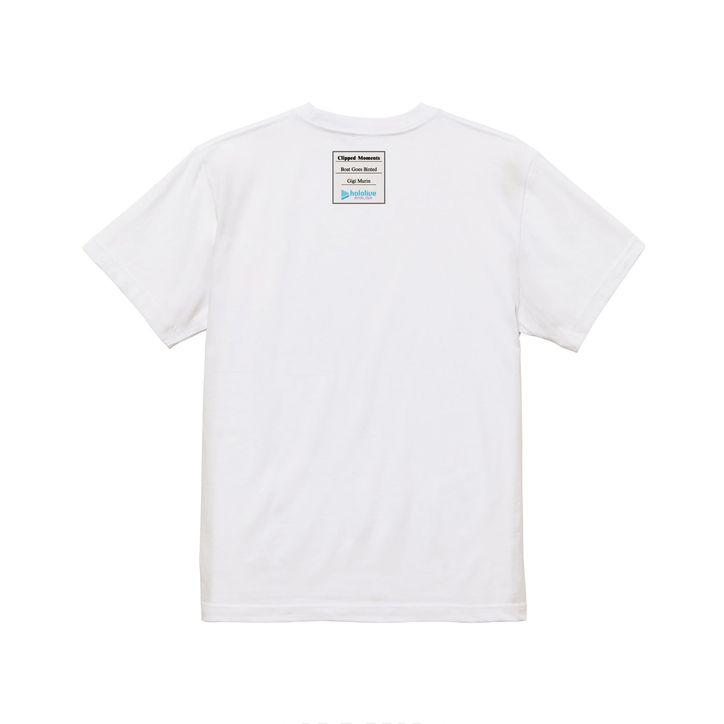 クリエイタープロデュースTシャツ(keenbiscuit D) white image