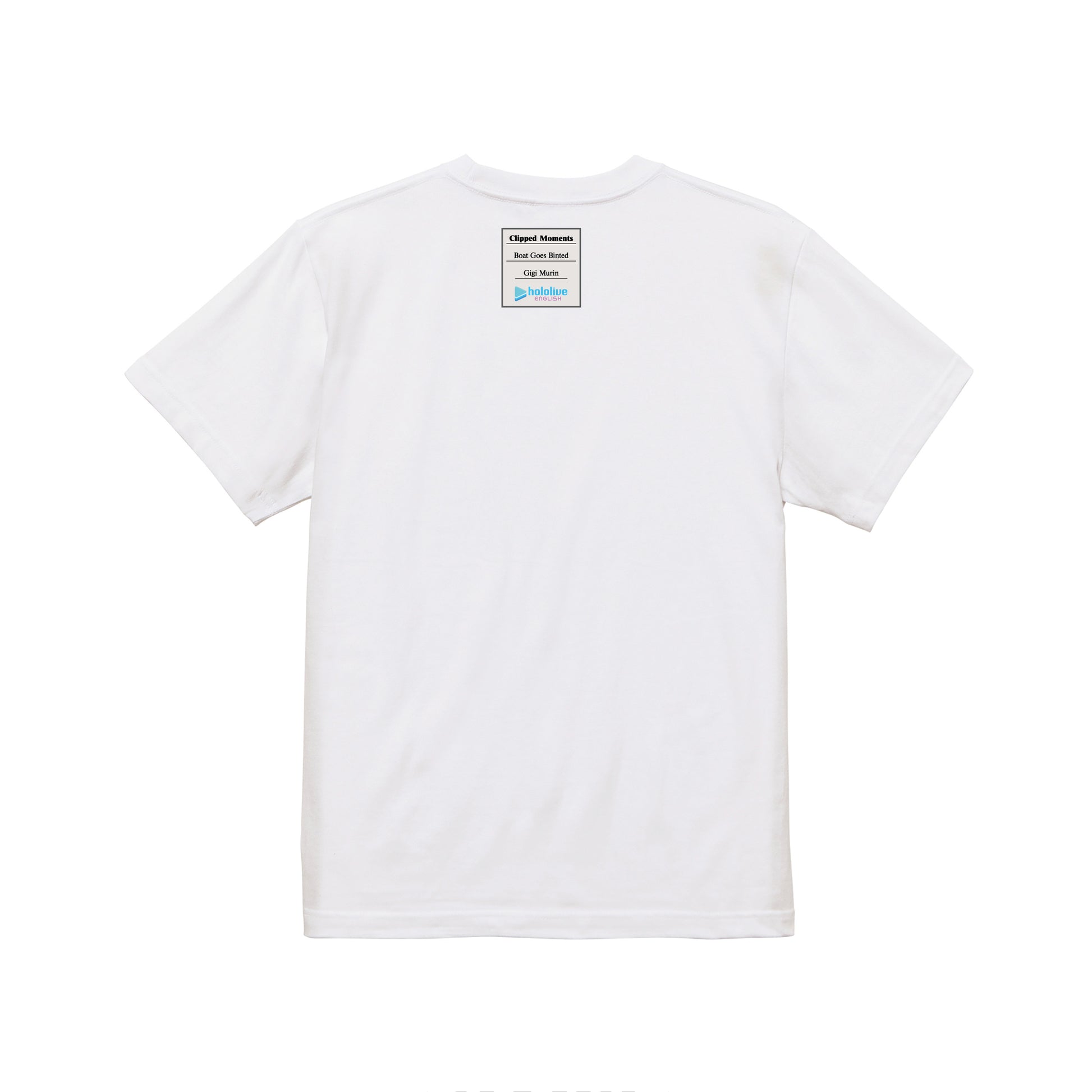 クリエイタープロデュースTシャツ(keenbiscuit D) white image