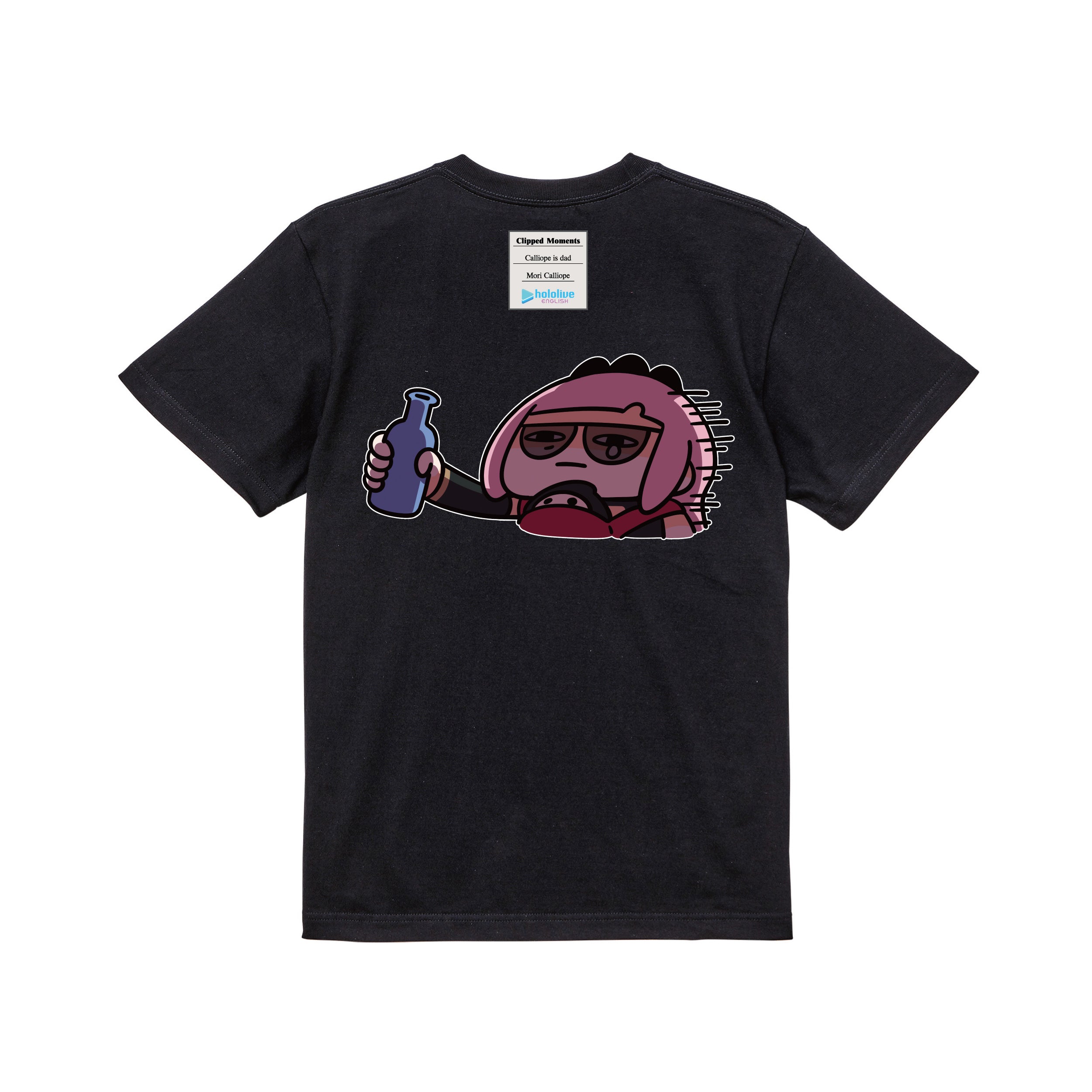 クリエイタープロデュースTシャツ(keenbiscuit./森カリオペ