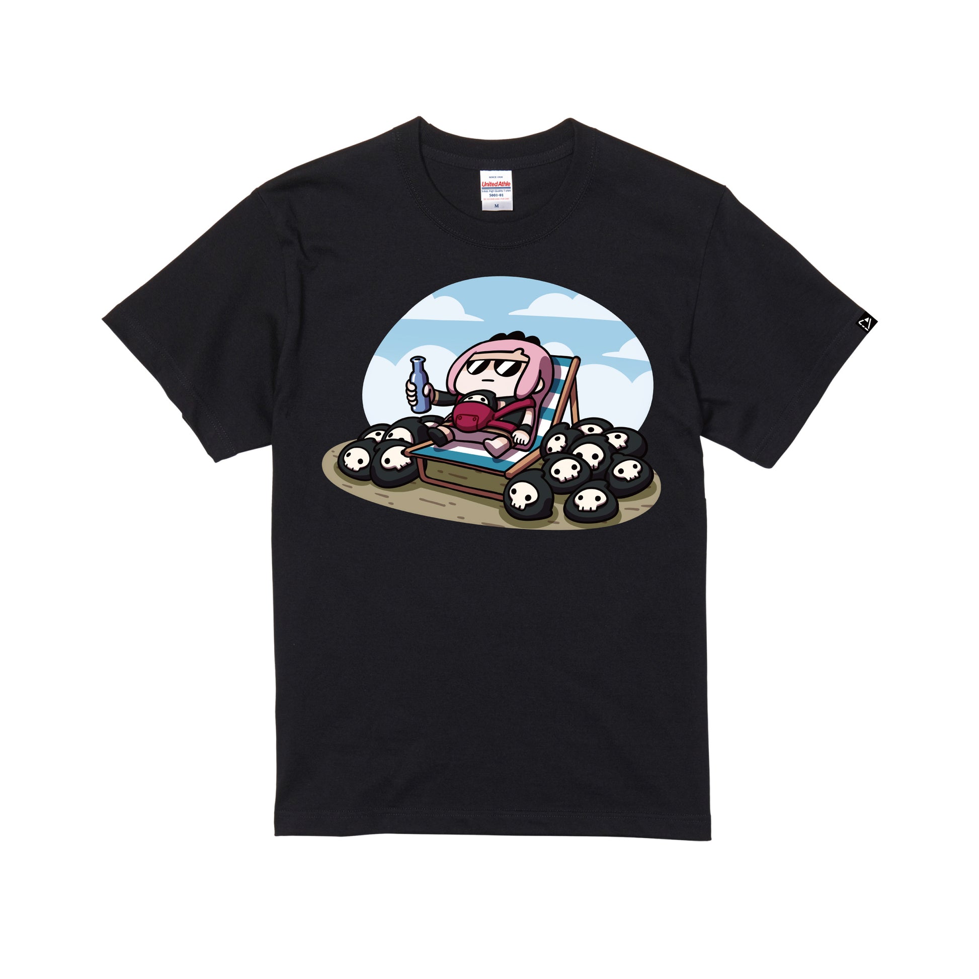 クリエイタープロデュースTシャツ(keenbiscuit A) black image