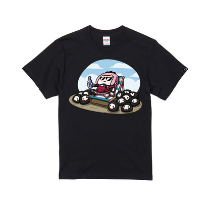 クリエイタープロデュースTシャツ(keenbiscuit A) black image
