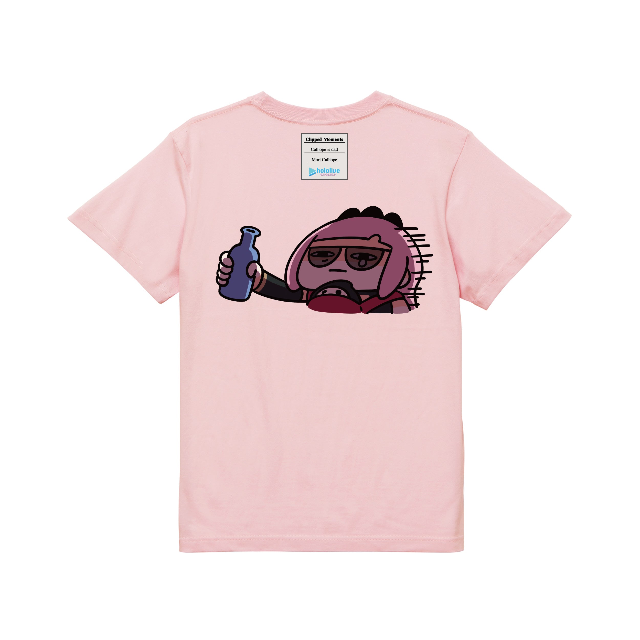 クリエイタープロデュースTシャツ(keenbiscuit./森カリオペ