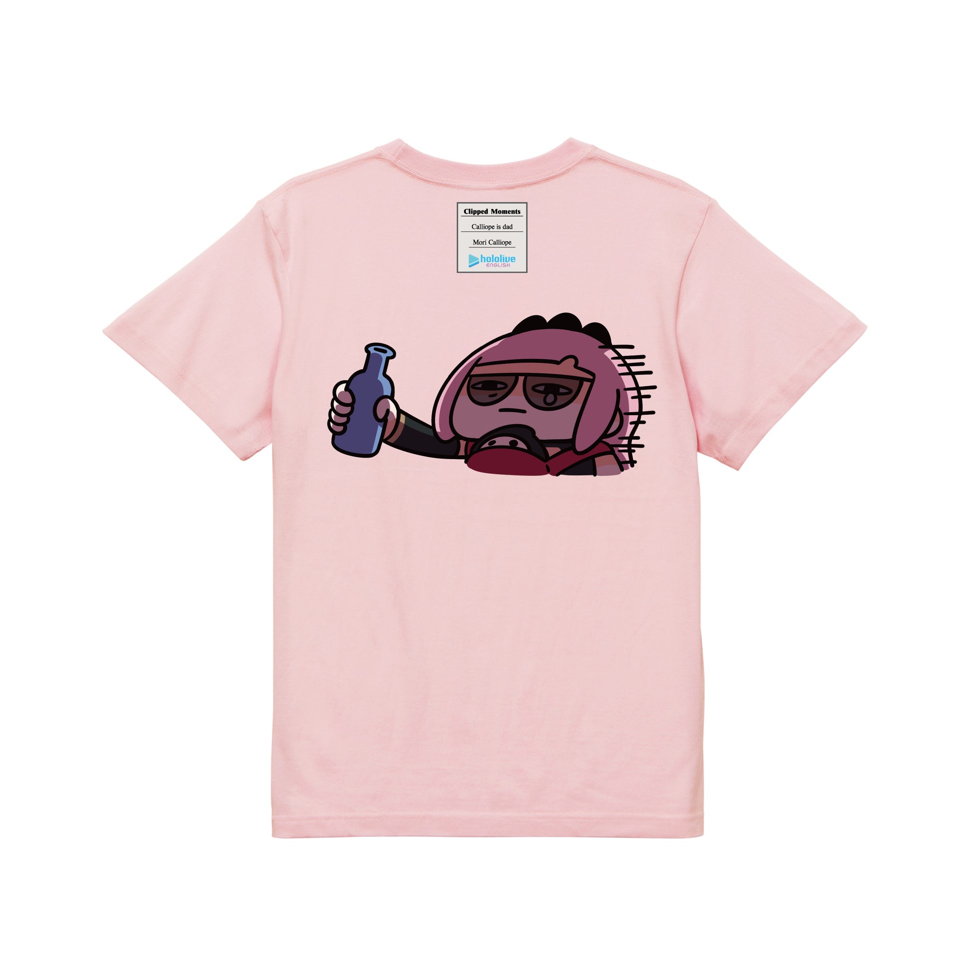 クリエイタープロデュースTシャツ(keenbiscuit A) baby-pink image