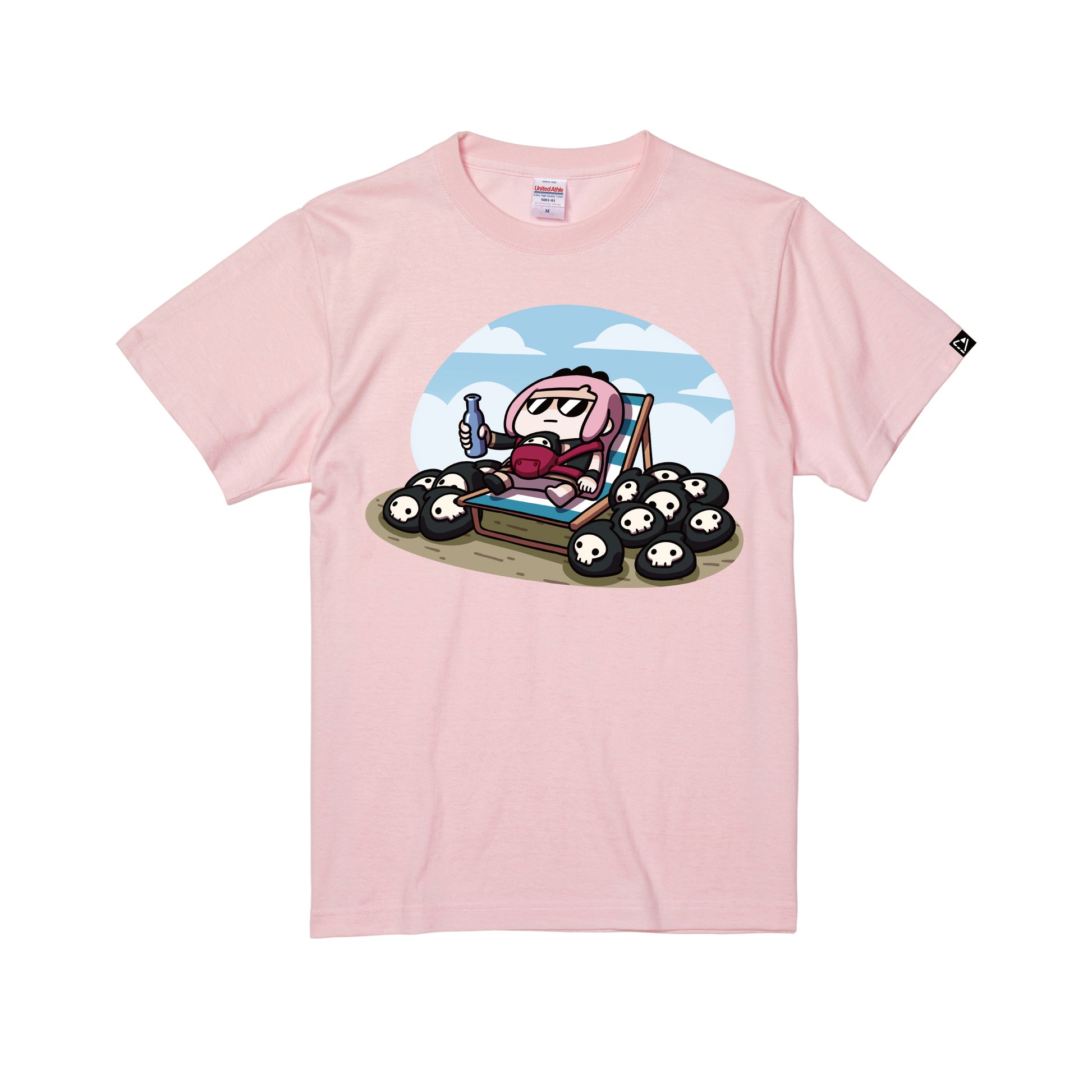 クリエイタープロデュースTシャツ(keenbiscuit A) baby-pink image