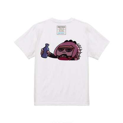 クリエイタープロデュースTシャツ(keenbiscuit A) white image