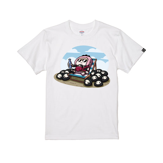 クリエイタープロデュースTシャツ(keenbiscuit A) white image
