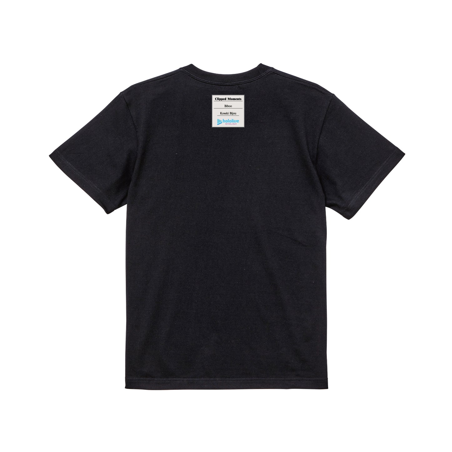 クリエイタープロデュースTシャツ(keenbiscuit C) black image