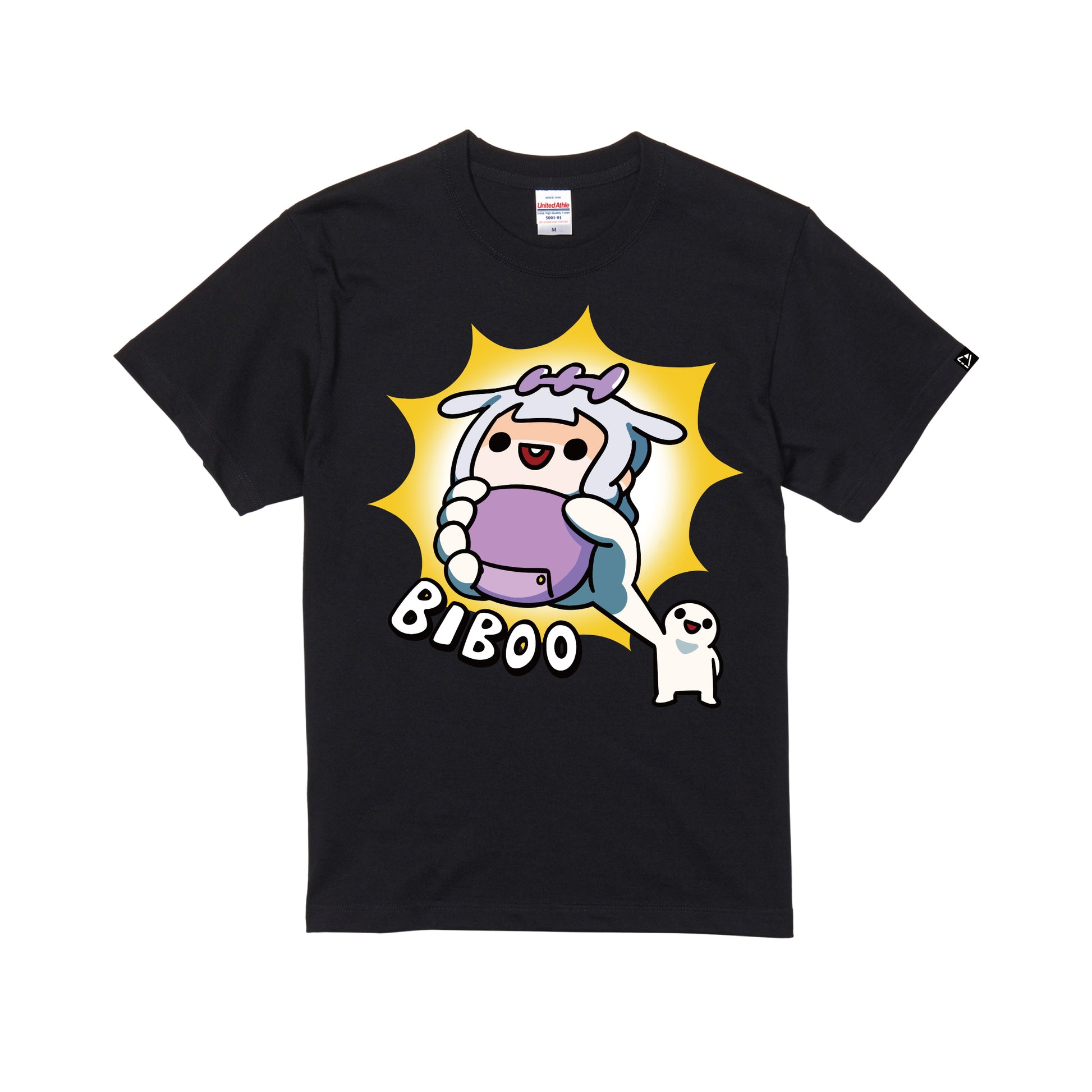 クリエイタープロデュースTシャツ(keenbiscuit C) black image