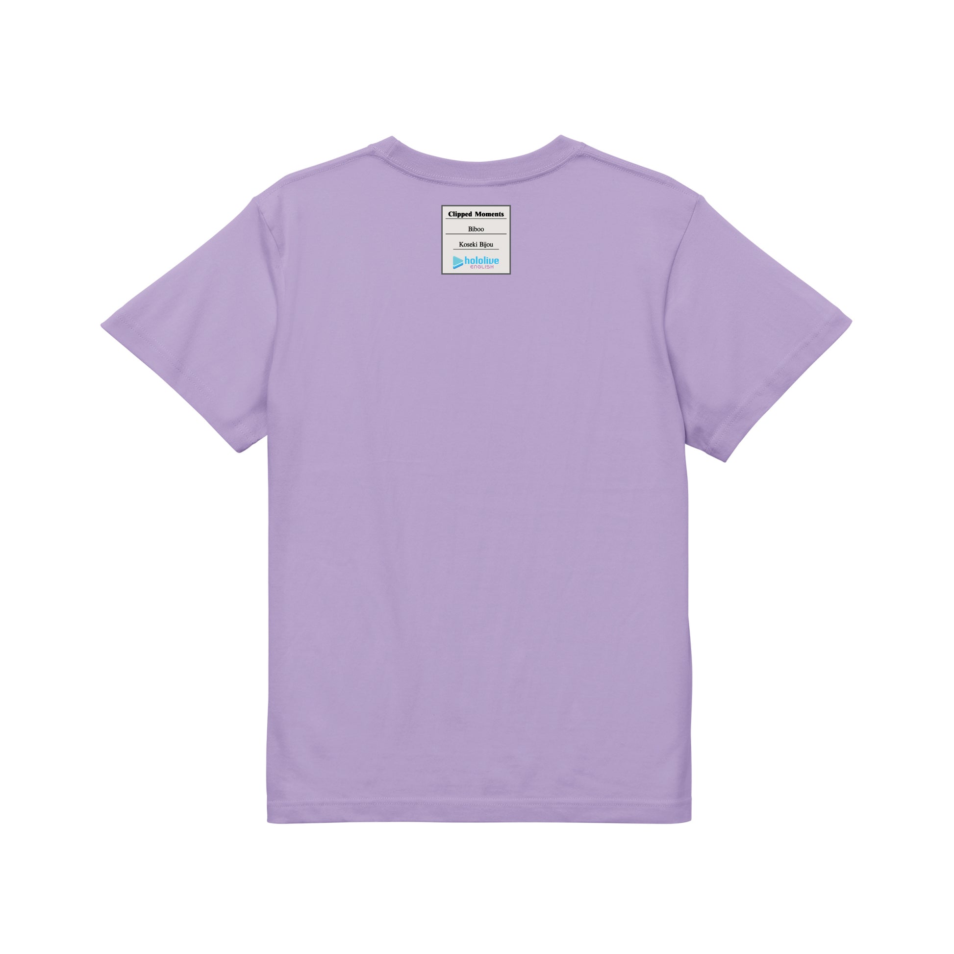 クリエイタープロデュースTシャツ(keenbiscuit C) light-purple image