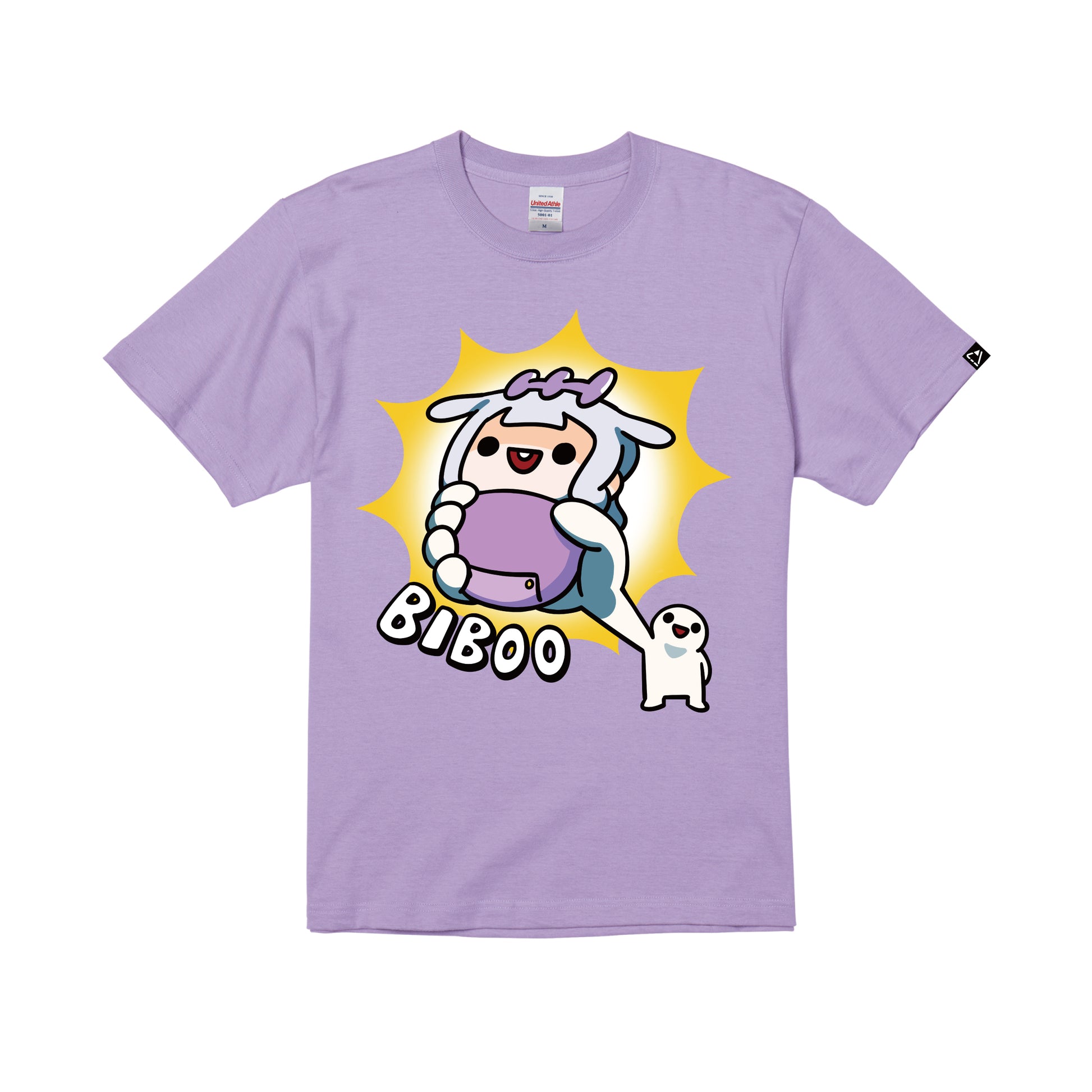 クリエイタープロデュースTシャツ(keenbiscuit C) light-purple image