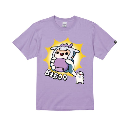 クリエイタープロデュースTシャツ(keenbiscuit C) light-purple image