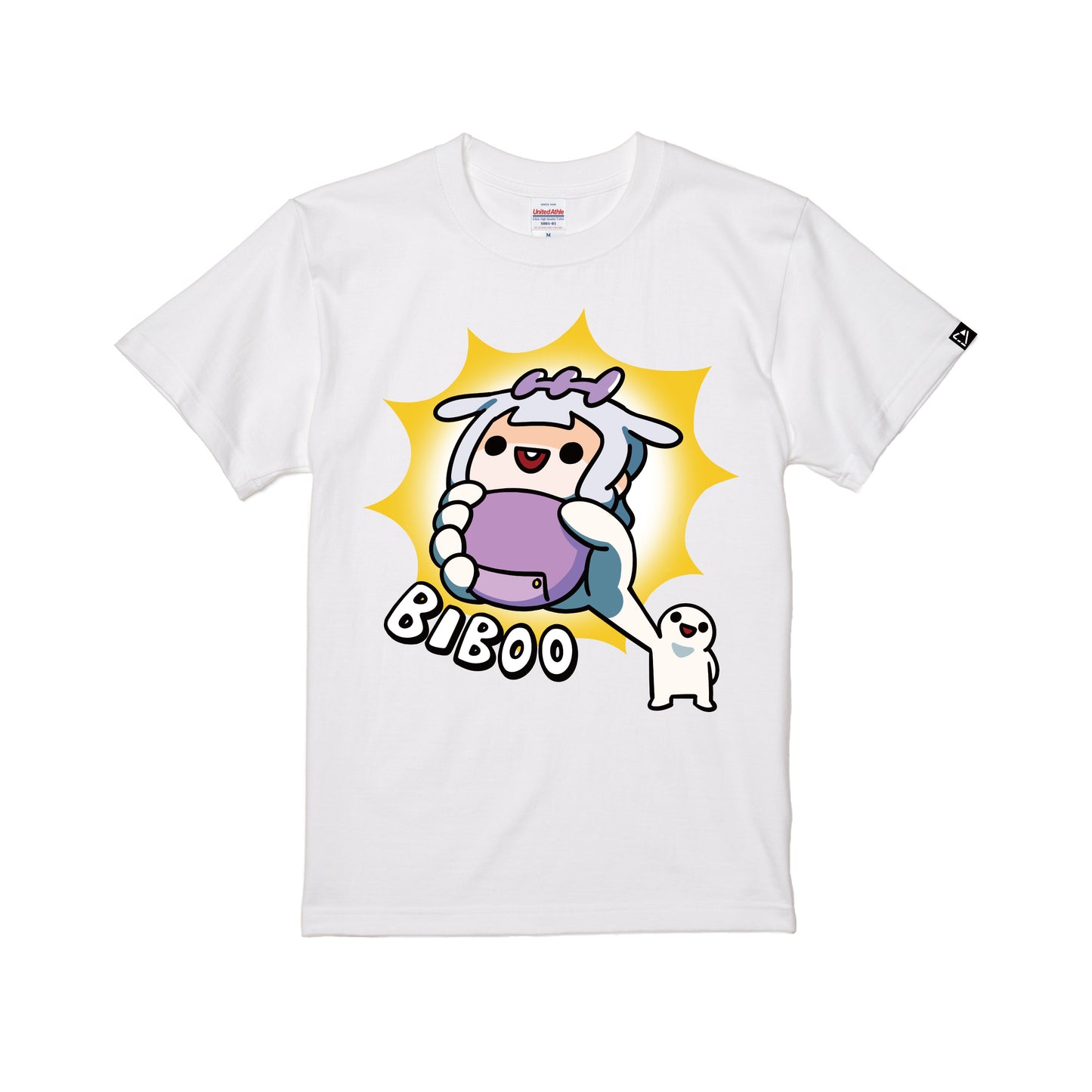 クリエイタープロデュースTシャツ(keenbiscuit C) white image