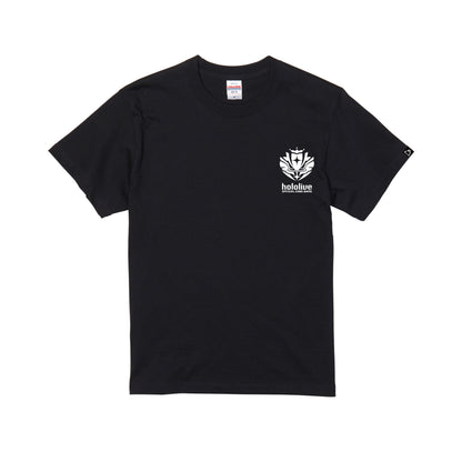 コラボレーションTシャツ(hololive OFFICIAL CARD GAME A) black image