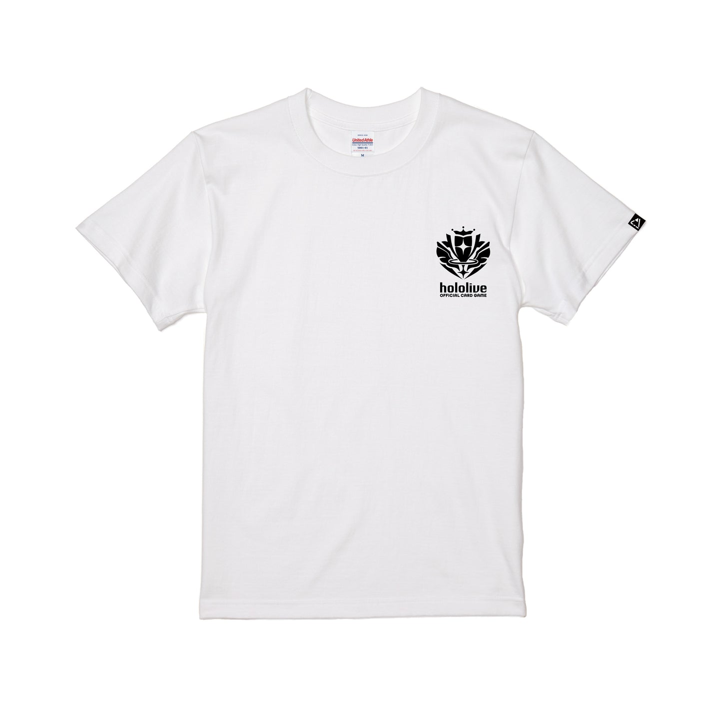 コラボレーションTシャツ(hololive OFFICIAL CARD GAME A) white image