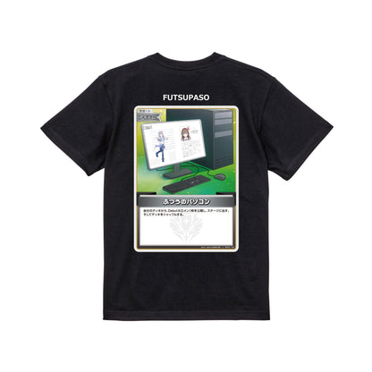 コラボレーションTシャツ(hololive OFFICIAL CARD GAME B) black image