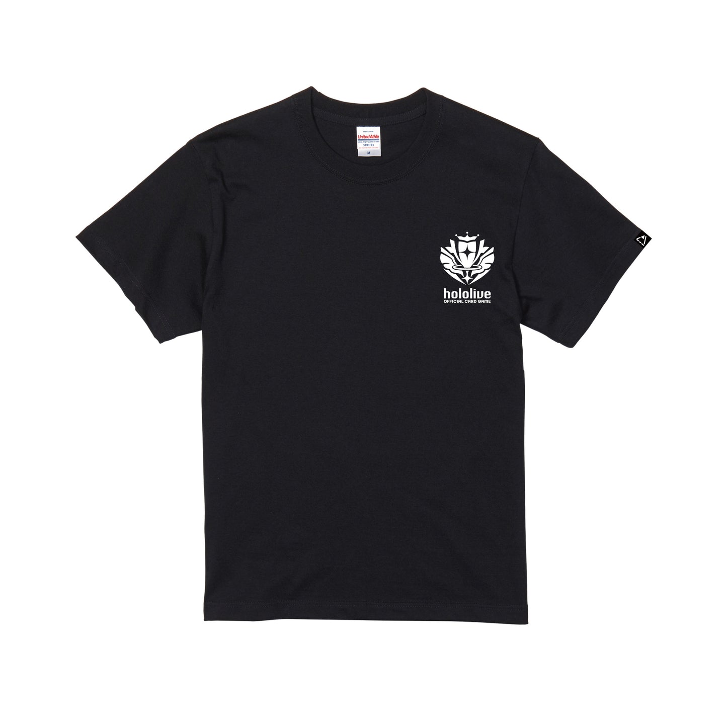 コラボレーションTシャツ(hololive OFFICIAL CARD GAME B) black image