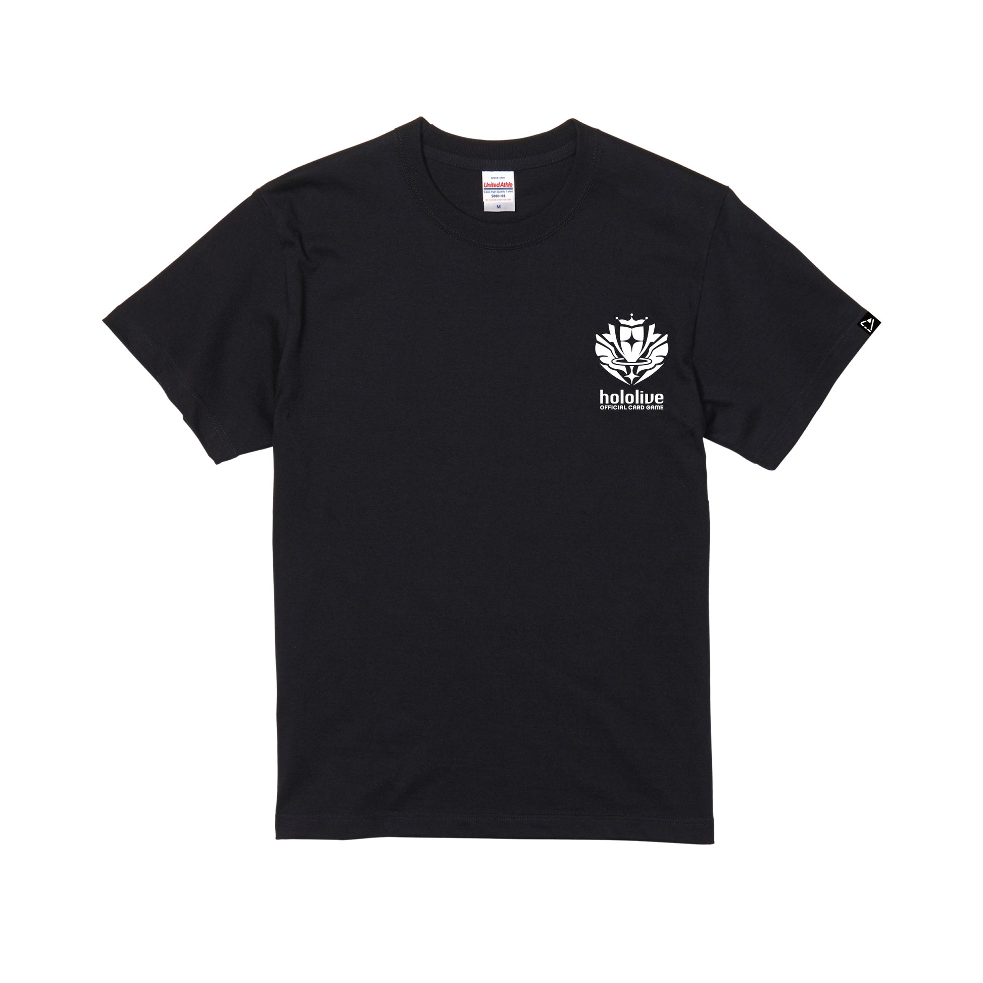 コラボレーションTシャツ(hololive OFFICIAL CARD GAME B) black image