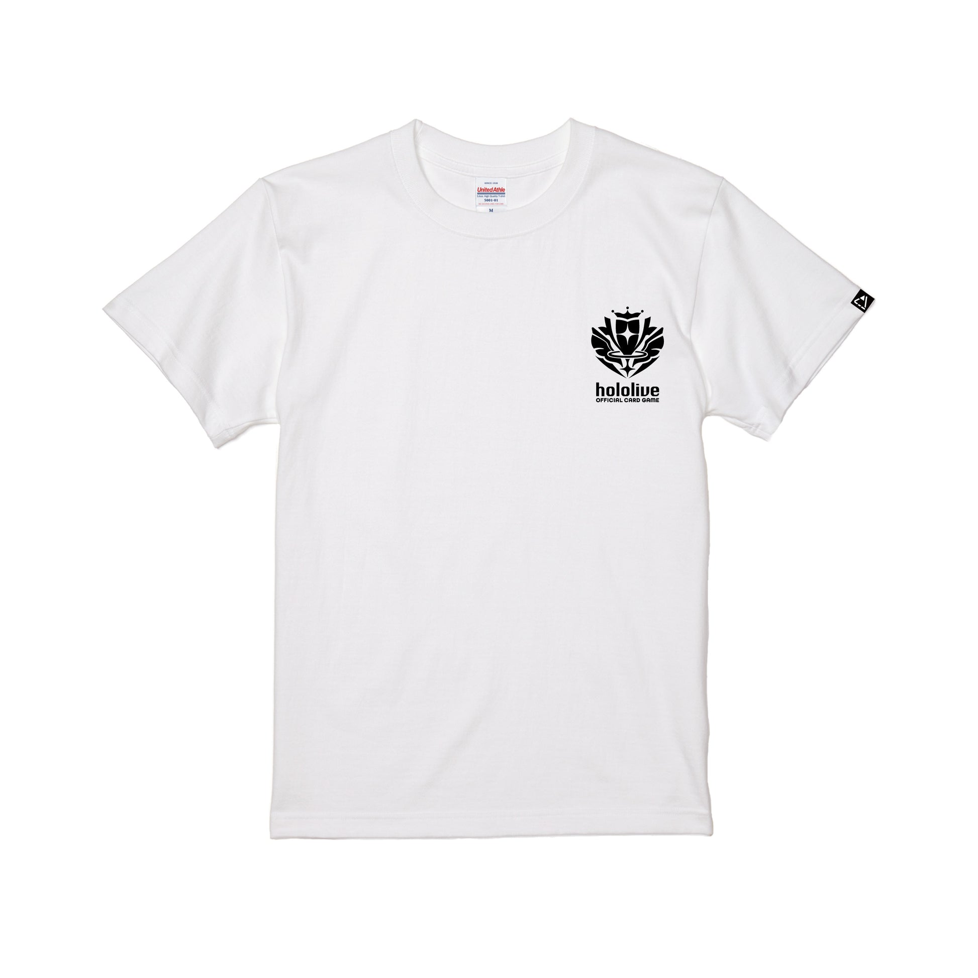 コラボレーションTシャツ(hololive OFFICIAL CARD GAME B) white image