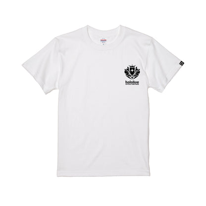 コラボレーションTシャツ(hololive OFFICIAL CARD GAME B) white image