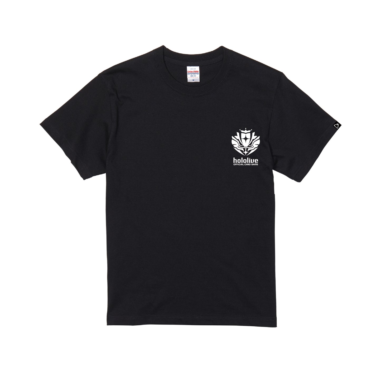 コラボレーションTシャツ(hololive OFFICIAL CARD GAME C) black image