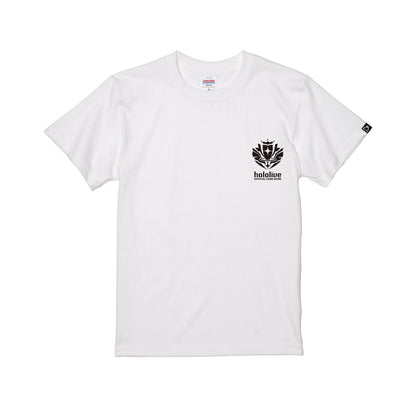 コラボレーションTシャツ(hololive OFFICIAL CARD GAME C) white image