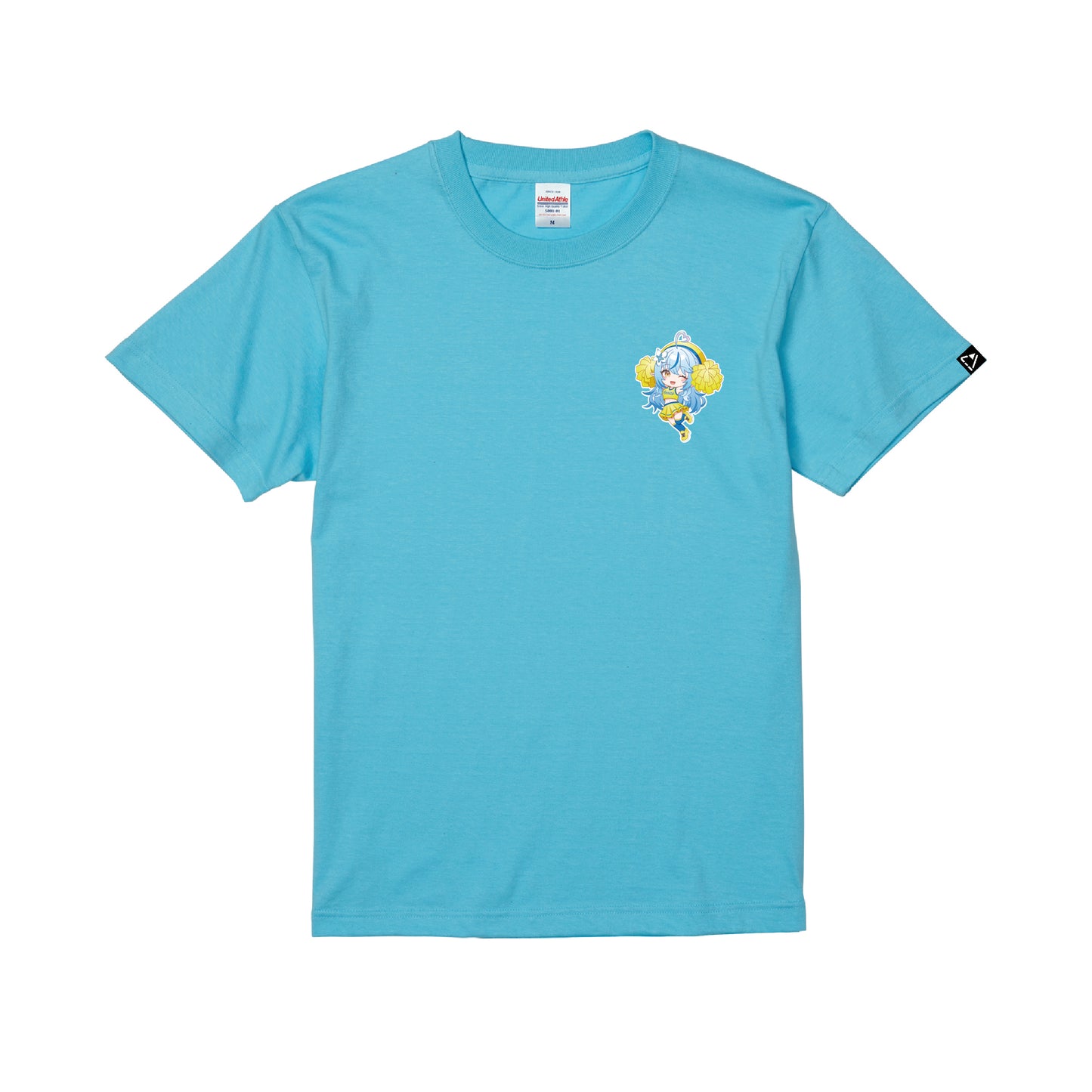 コラボレーションTシャツ(chocoZAP) aqua-blue image