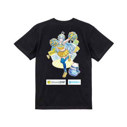 コラボレーションTシャツ(chocoZAP) black image
