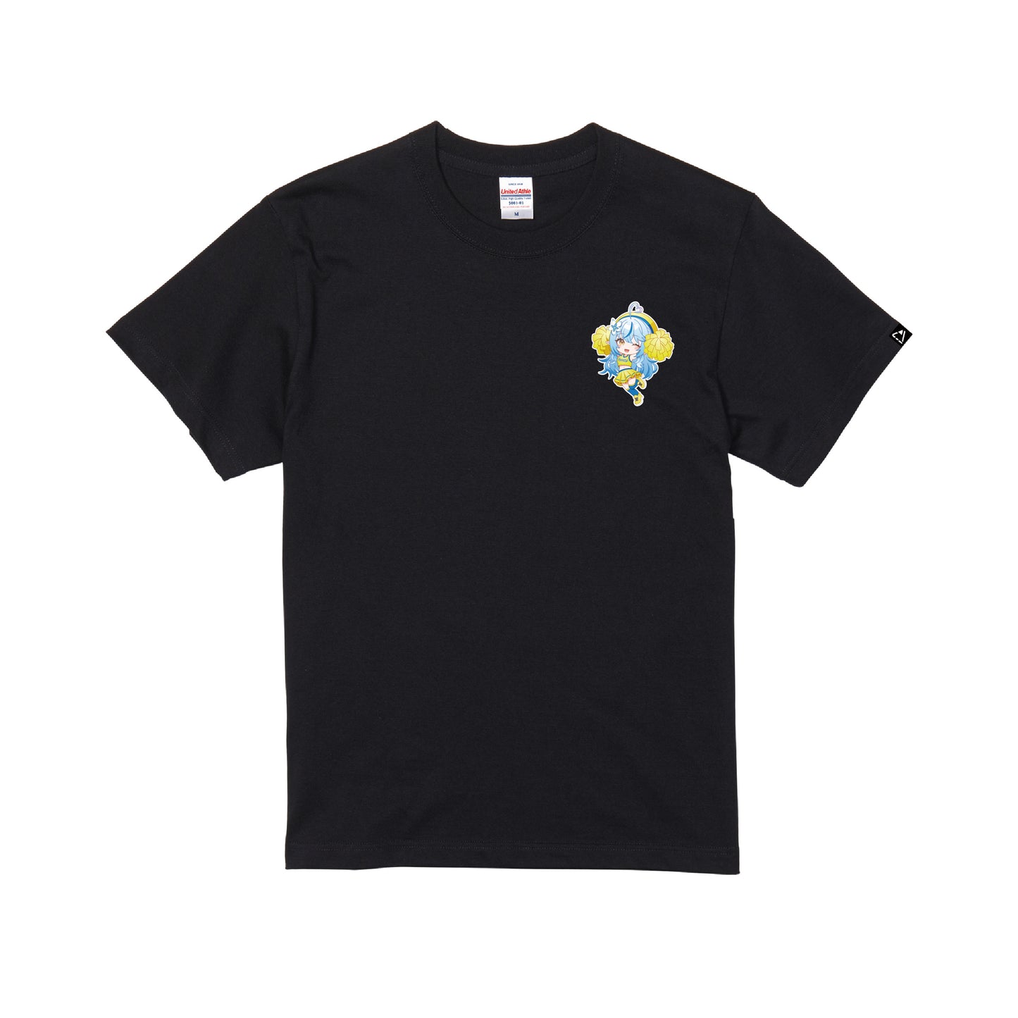 コラボレーションTシャツ(chocoZAP) black image