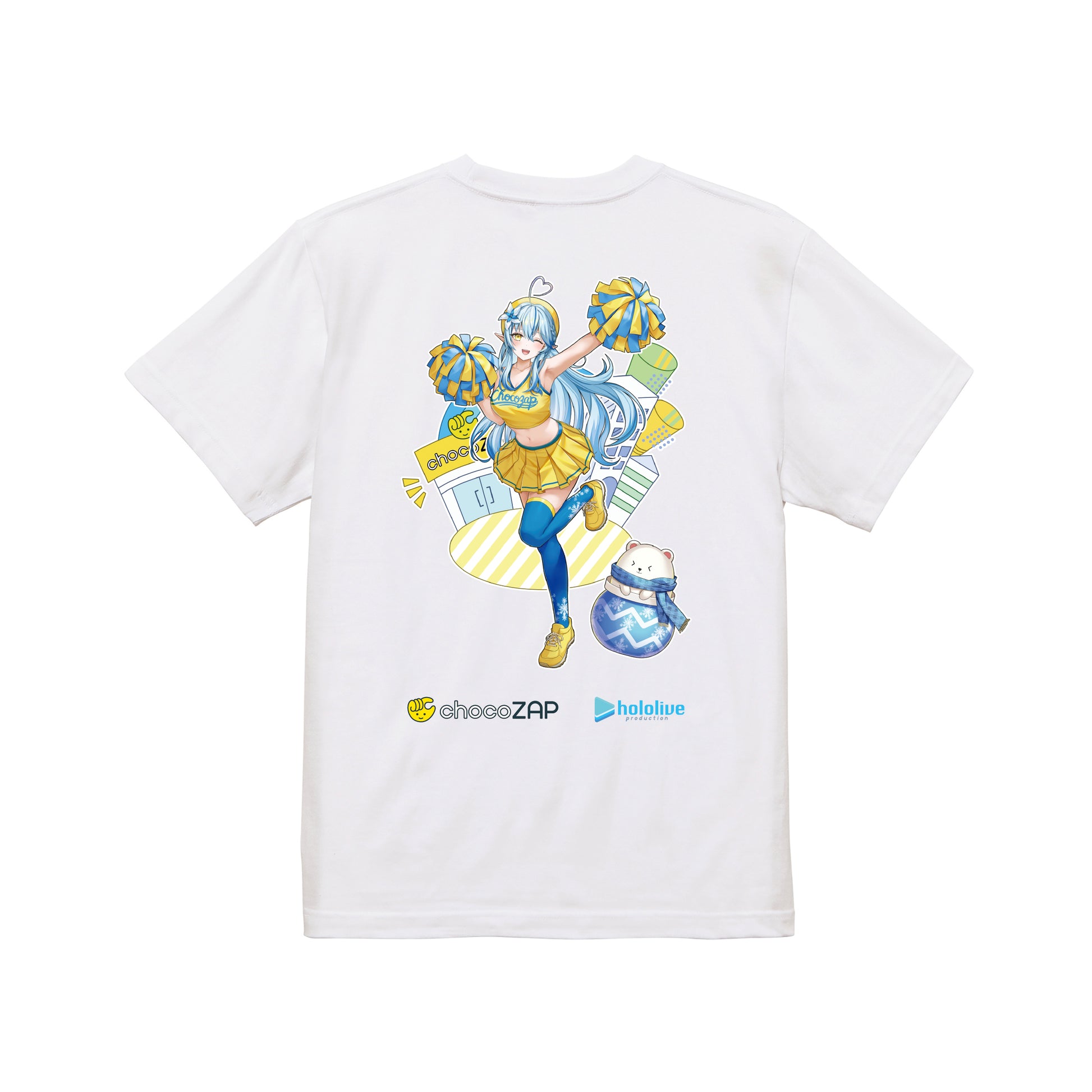 コラボレーションTシャツ(chocoZAP) white image