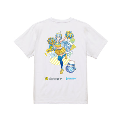 コラボレーションTシャツ(chocoZAP) white image