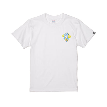 コラボレーションTシャツ(chocoZAP) white image