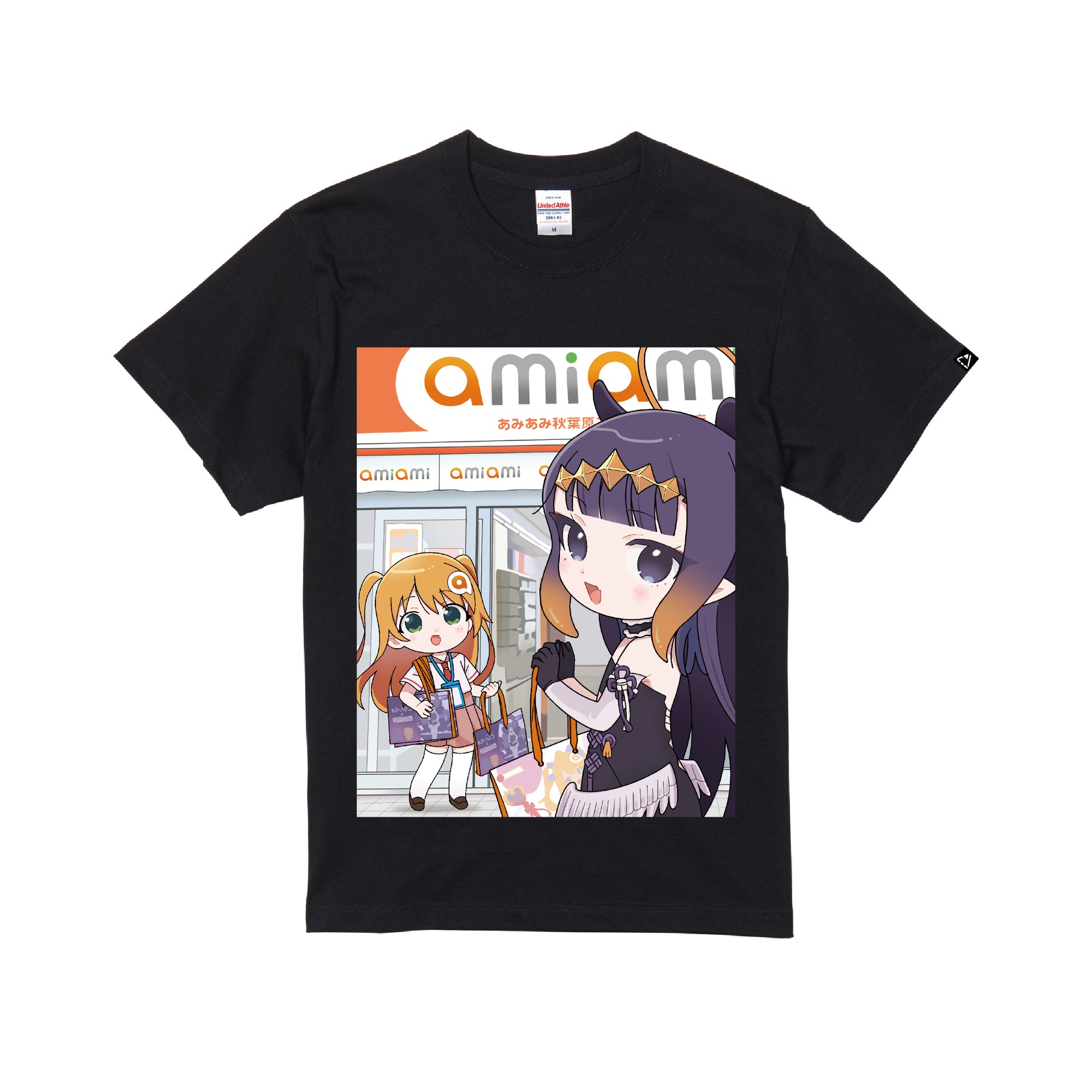 コラボレーションTシャツ(amiami) black image