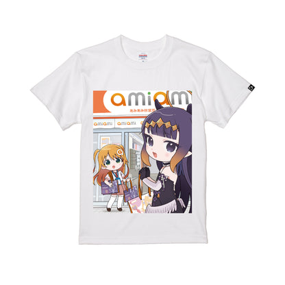 コラボレーションTシャツ(amiami) white image